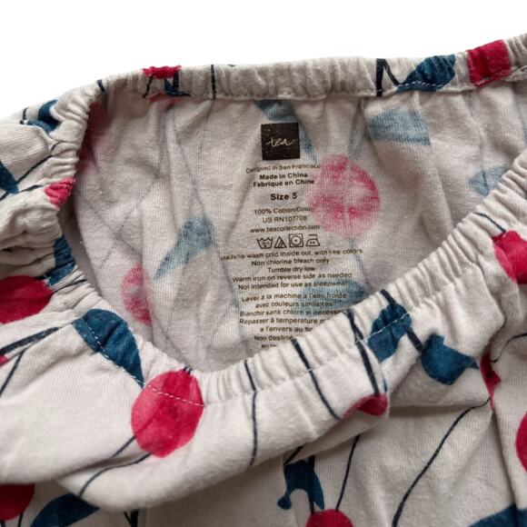 Tea Collection Lychee Banded Dress Size 5 - Picture 4 of 4